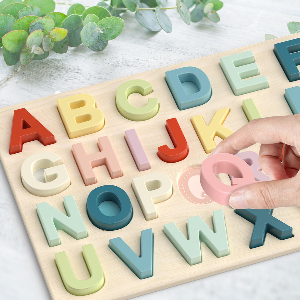 Zeoddler hand-eye coordination wooden toy helps toddlers develop precise movements