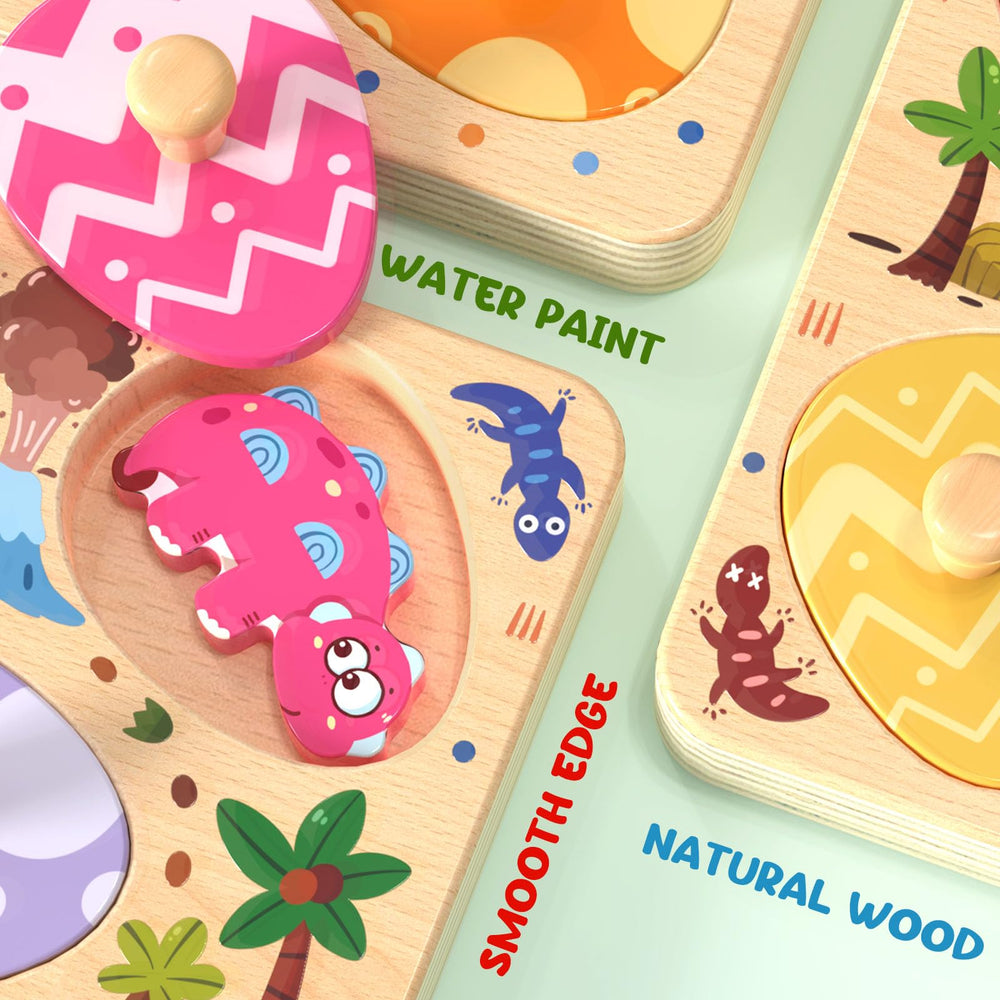 Zeoddler 8-pcs puzzle set designed for curious minds and in-home play.