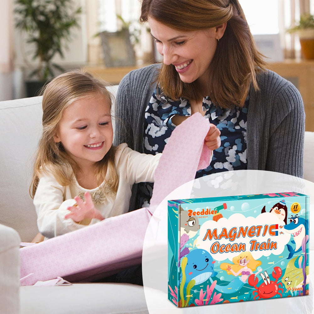 Zeoddler toy set ideal for parent-child play and storytelling sessions