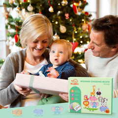 Zeoddler open-ended play imagination with animal blocks and kids