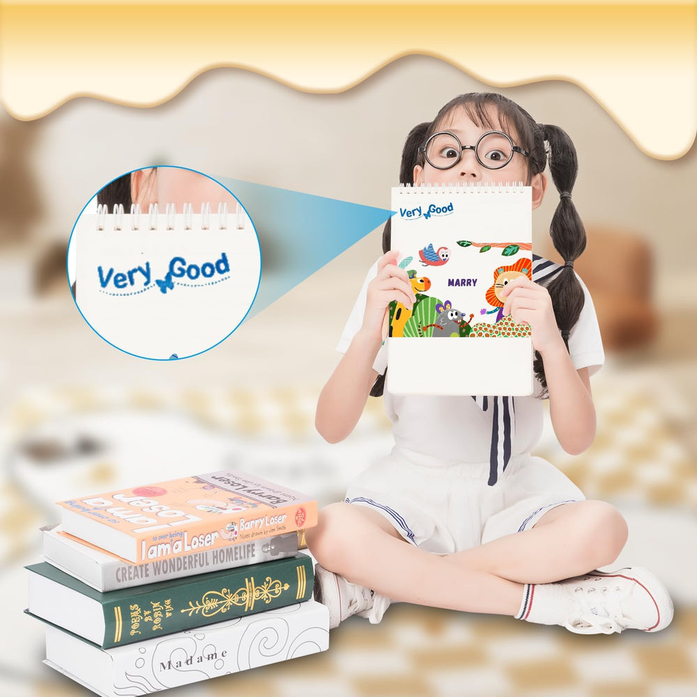 Zeokiar teacher stamp set makes a thoughtful gift for educators.