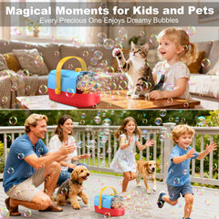 Zerhunt Bubble Machine brings kid-friendly bubble fun