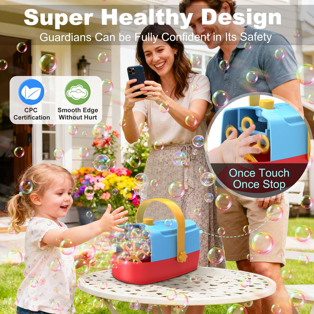 Zerhunt Bubble Machine for indoor and outdoor use