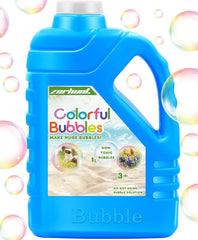 Zerhunt 33.8 oz bubble solution refill bottle for large gatherings