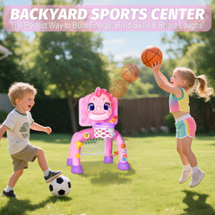 Zerhunt Dinosaur Sports Center supports early activity with engaging play opportunities.