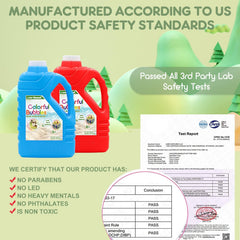 Zerhunt giant bubbles dilution guide for oversized bubbles
