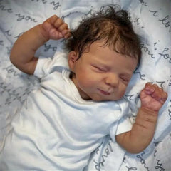 Zero Pam Reborn Doll cloth-body dressed image demonstrates versatile outfits for pretend play and display.