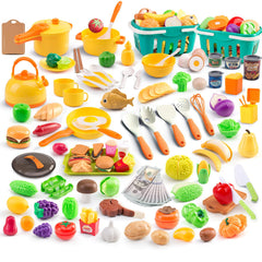 Zero Zoo 240Pcs pans and pots for imaginative cooking play