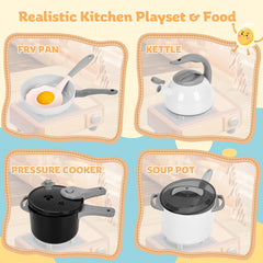 Zero Zoo Gift-Ready Pink Cooking Set makes a memorable learning surprise