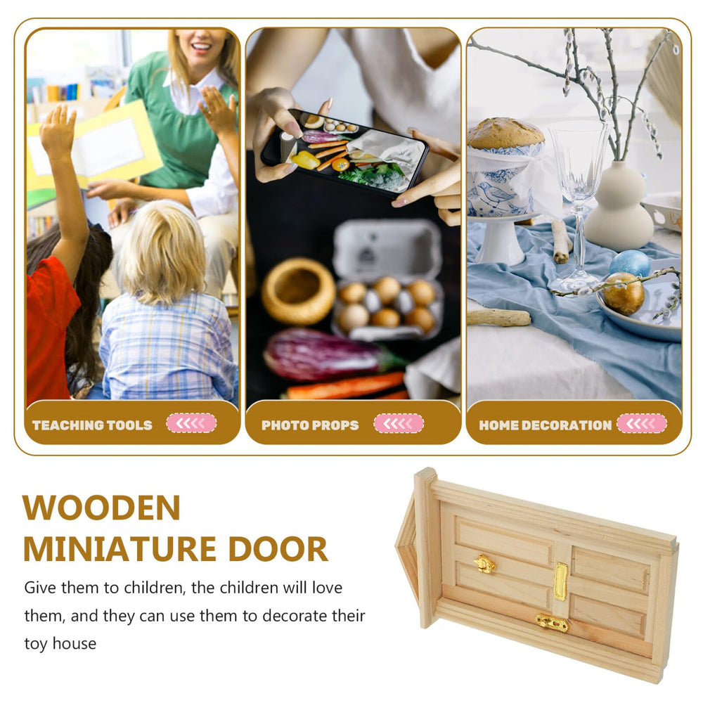 Zerodeko fairy door 1:12 scale, charming miniature accent