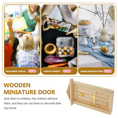 Zerodeko fairy door 1:12 scale, charming miniature accent