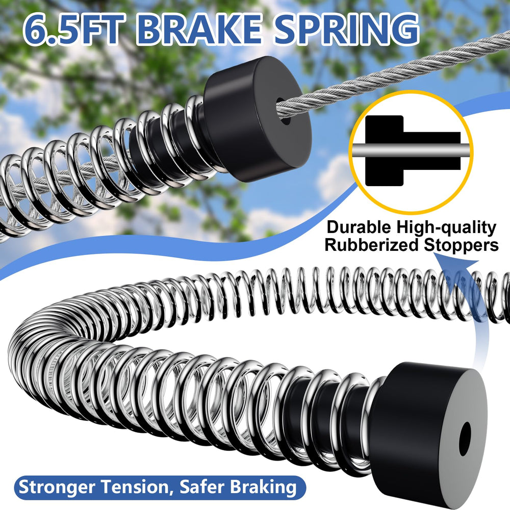 ZEROMX spring brake system delivers smooth stops