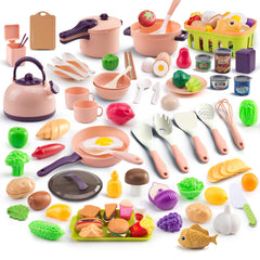 Zero Zoo 120pcs mini play kitchen desserts for imaginative cooking play