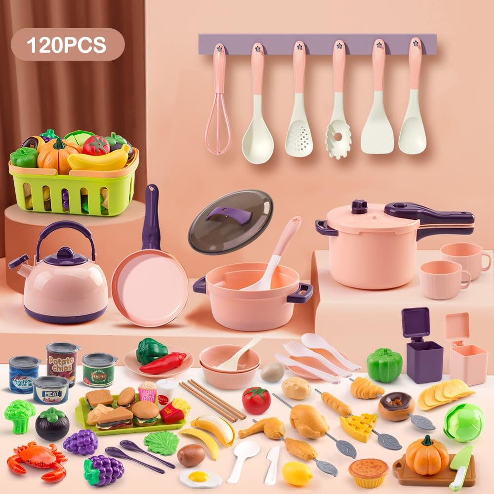 Zero Zoo cuttable veggies set enables safe pretend slicing