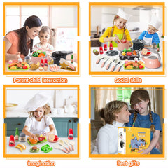 Zero Zoo pastel pink set makes a delightful gift for young chefs.