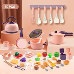 Zero Zoo fruit props encourage healthy-looking play and realistic pretend recipes.