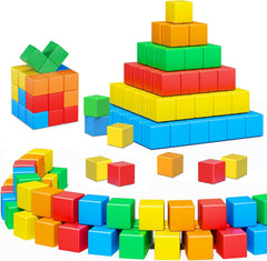 Zerxona magnetic blocks large cubes close-up magnets for safe construction.