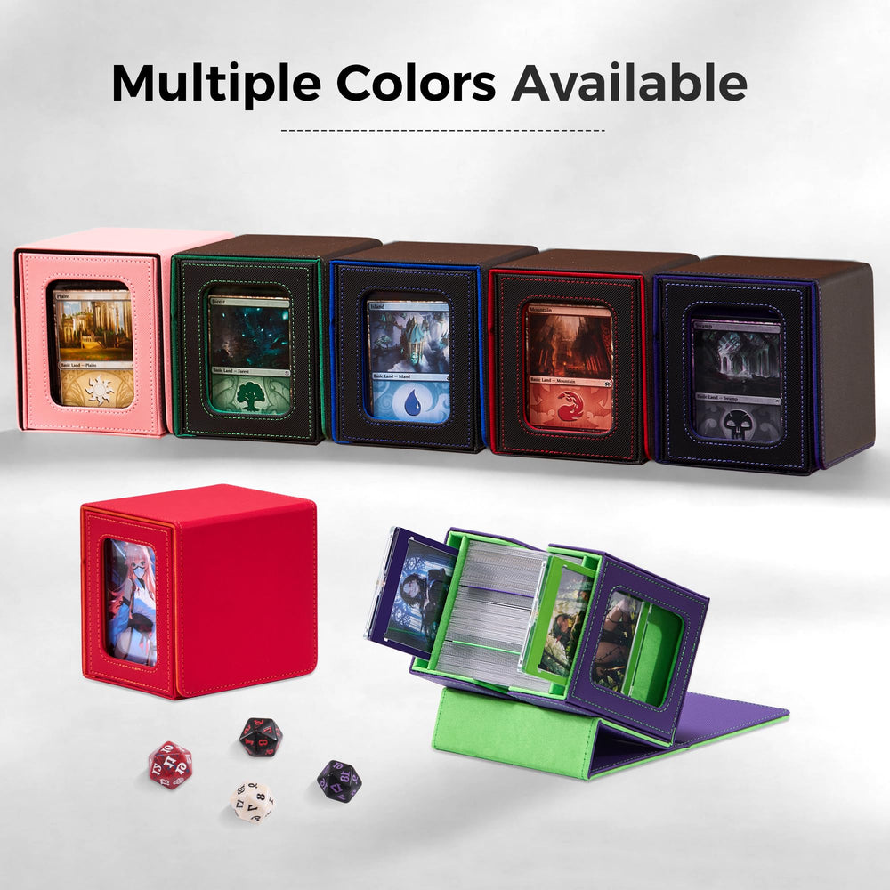 Zettokete deck box magnetic closure provides secure protection during carry.