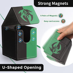 Zettokete PU leather exterior protects edges during travel