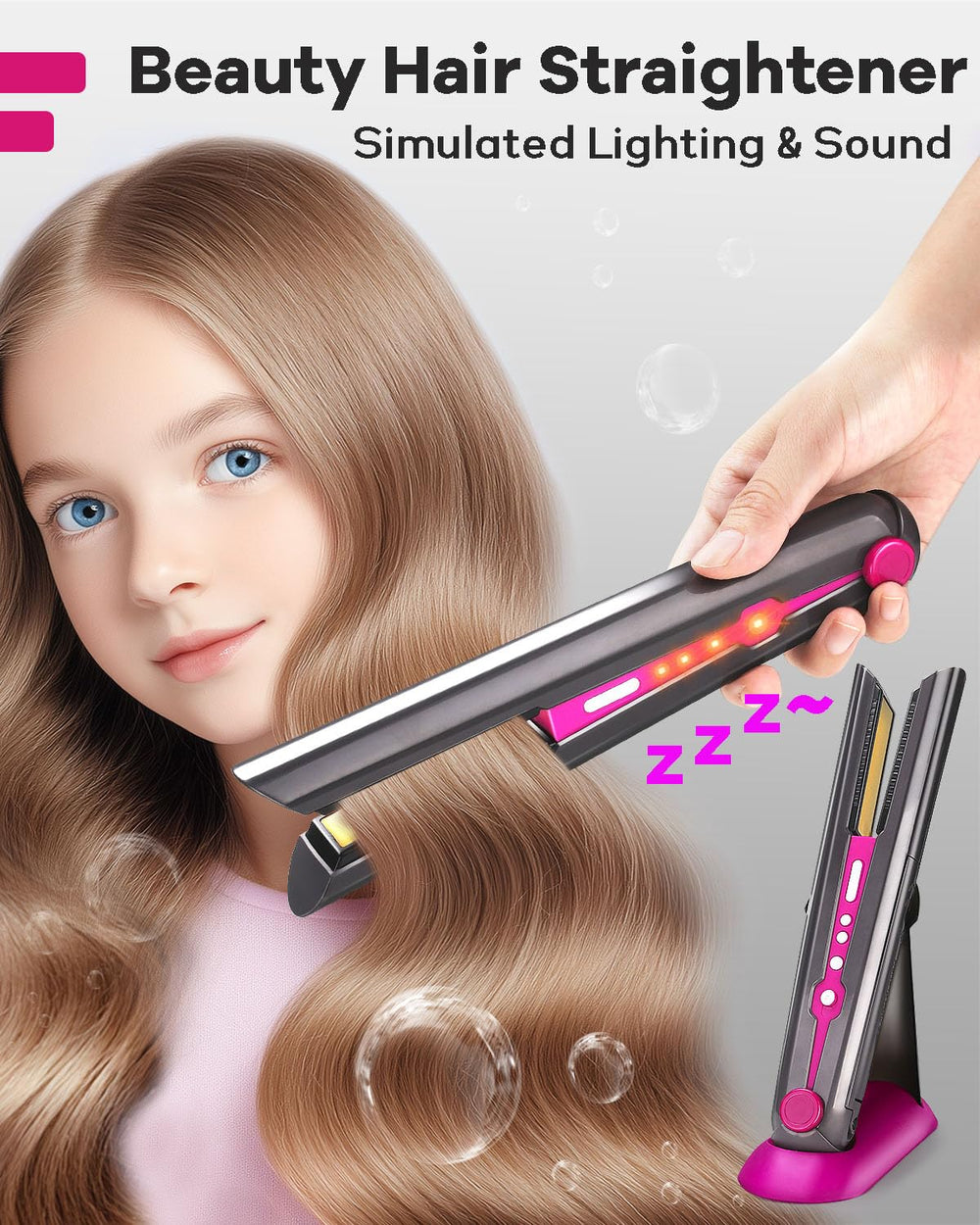 ZFSZSY concentrator nozzle image emphasizing precise styling during play.