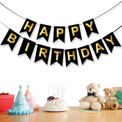 ZGIMI banner reusable and easy to store after celebrations