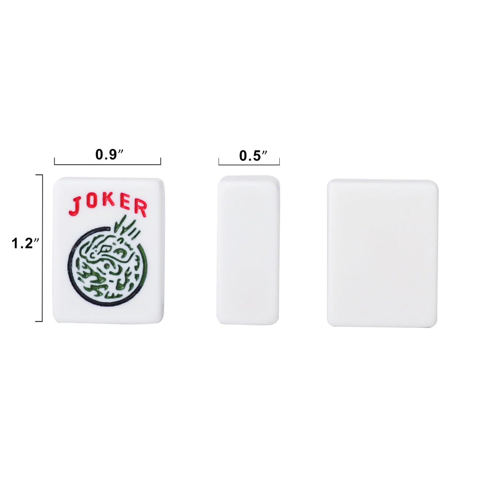 ZGME brown bag stores Mahjong gear stylishly and portably
