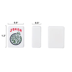 ZGME brown bag stores Mahjong gear stylishly and portably