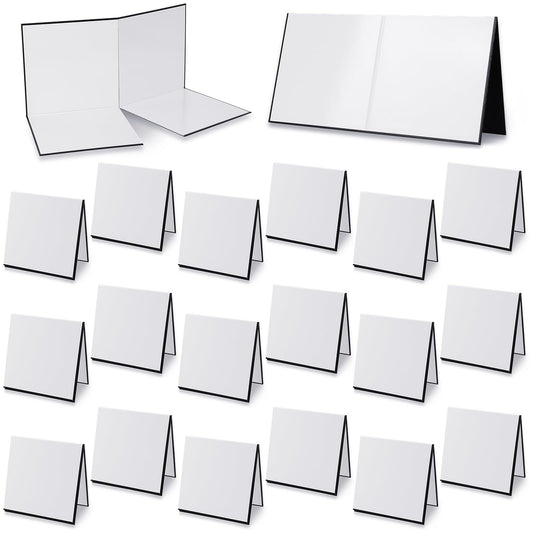 Zhanmai blank game board 18x18 inches unfolded for expansive play ideas.