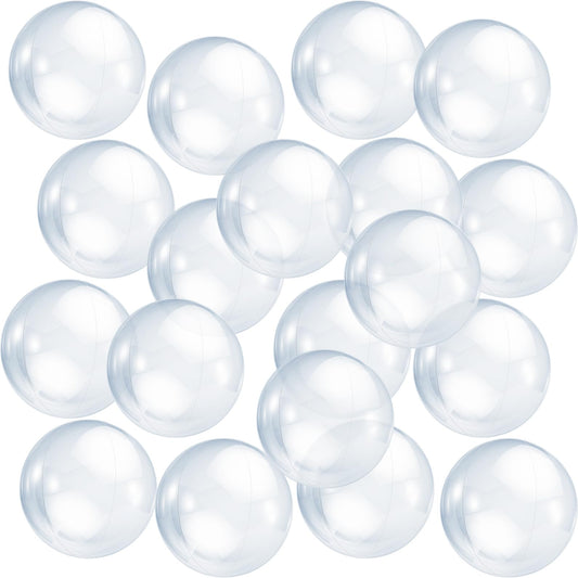 Zhanmai clear beach ball 16-inch for pool play and beach parties.