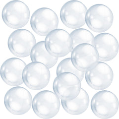 Zhanmai clear beach ball 16-inch for pool play and beach parties.