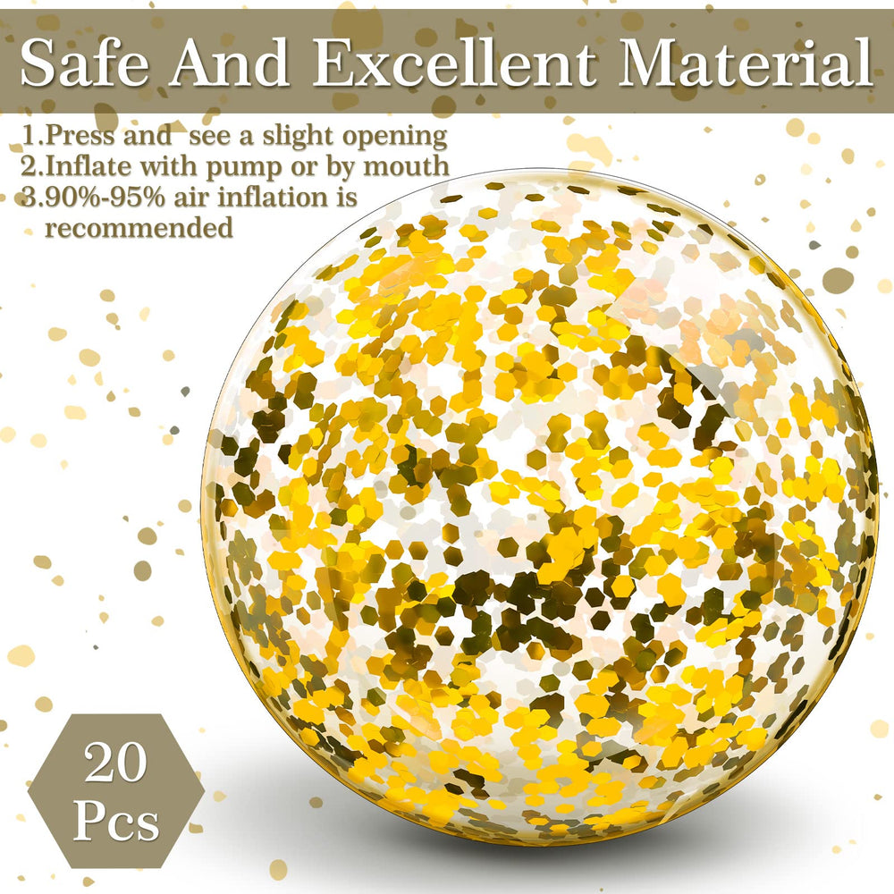 Zhanmai clear PVC inflatable beach ball glitters under sunlight