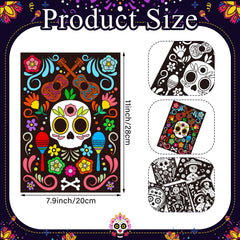 Zhanmai ten-style designs decorate classrooms with engaging DIY art projects.