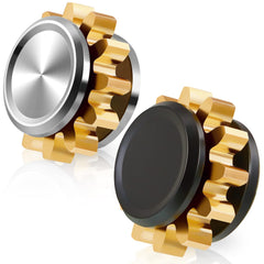 Zhanmai copper gear spinner top view for focus and calm