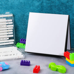 Zhanmai dry-erase surface blank board designed for reusable creativity and mess-free erasing.