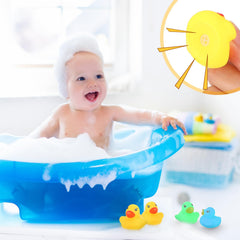 Zhanmai ducks for pool or bathroom decor with tiny charming accents.