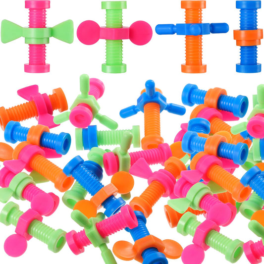 Zhanmai fidget pencil toppers: colorful spinners for desk color and focus