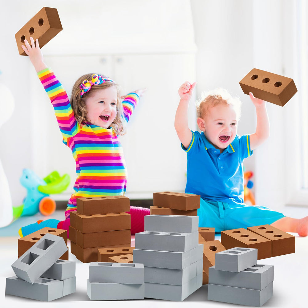 Zhanmai foam bricks classroom activity supports manual skills