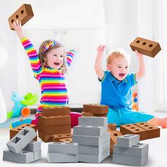 Zhanmai foam bricks classroom activity supports manual skills