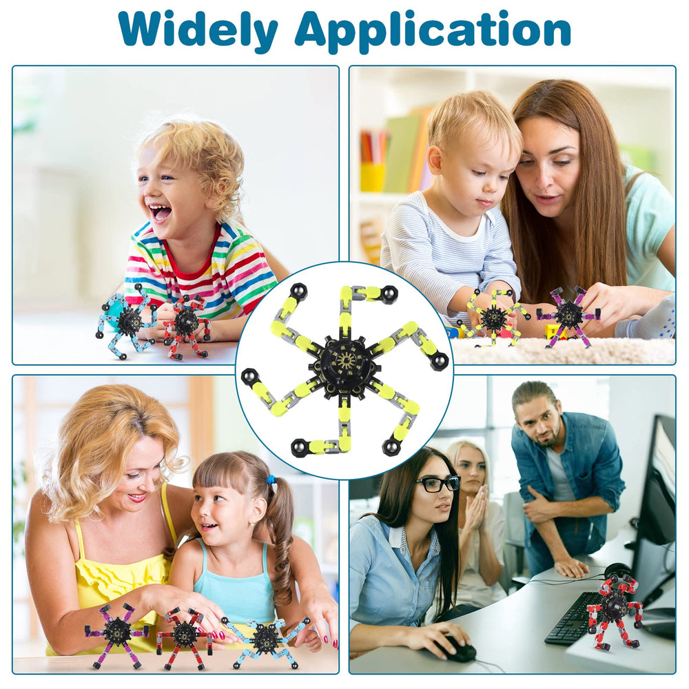Zhanmai 32-pack provides versatile fidget options for kids and adults.