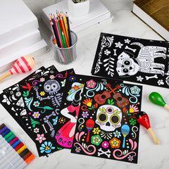 Zhanmai laminated poster sheets resist tearing during busy art sessions.