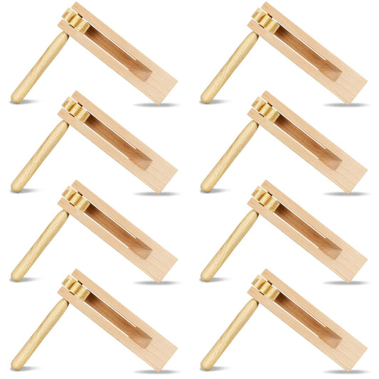 Zhanmai wooden noise ratchet set of four pieces ready for lively parties