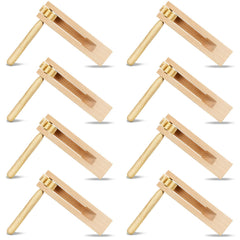 Zhanmai wooden noise ratchet set of four pieces ready for lively parties