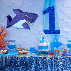 Zhanmai shark pinata decoration ideas for hanging display.