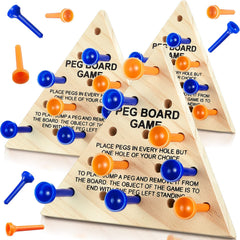 Zhanmai triangle peg board packaging shows compact travel design