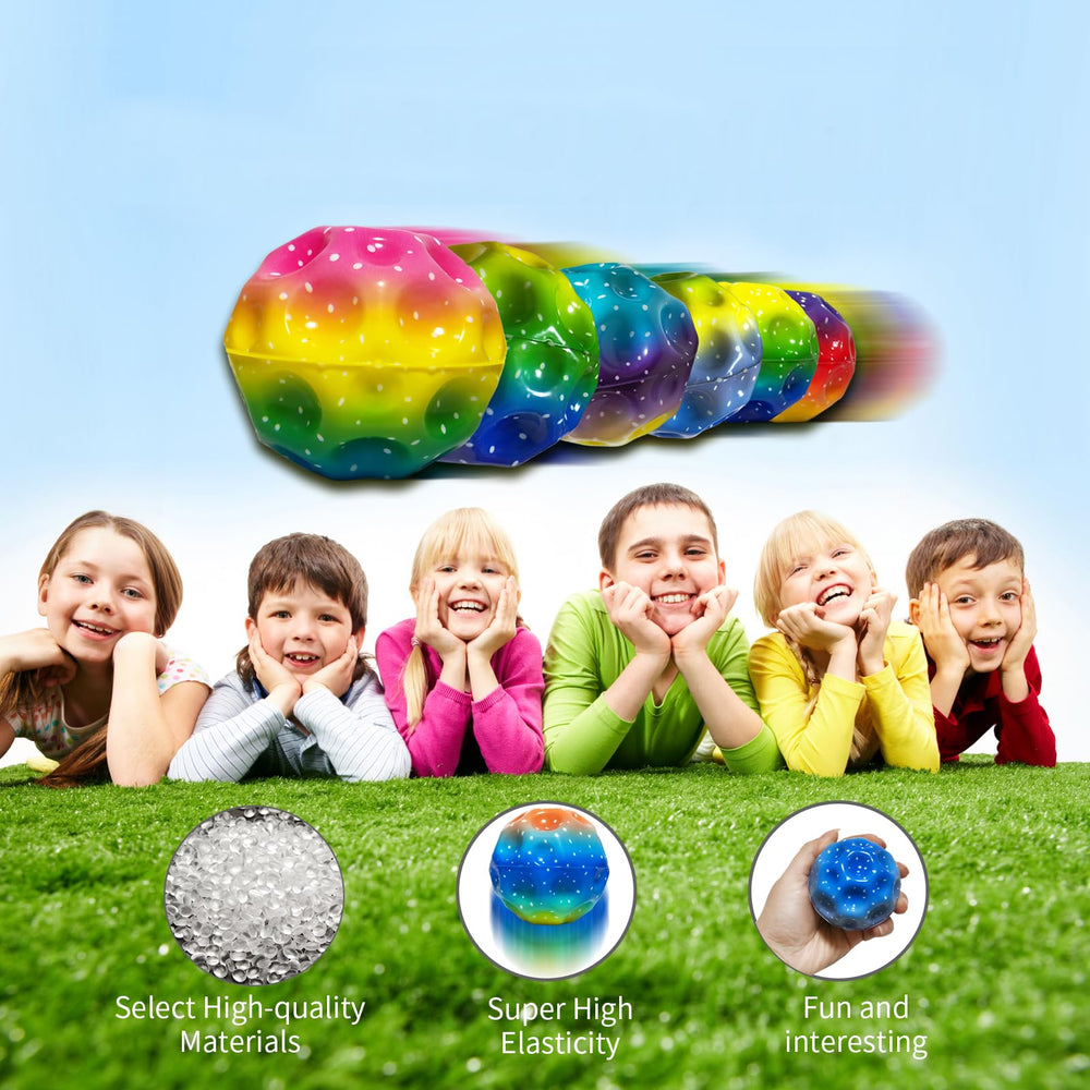 ZHEBAG portable lightweight space ball ideal for travel and quick tosses.