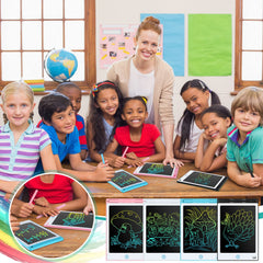 Zhehao 8.5-inch doodle pad in use by a child for creative practice