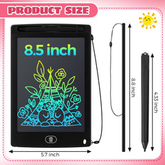 Zhehao 8.5-inch LCD doodle board for kids, lightweight and portable