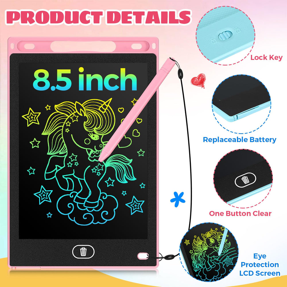 Zhehao 8.5-inch portable doodle pad for drawing on the go.