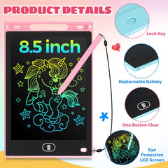 Zhehao 8.5-inch portable doodle pad for drawing on the go.