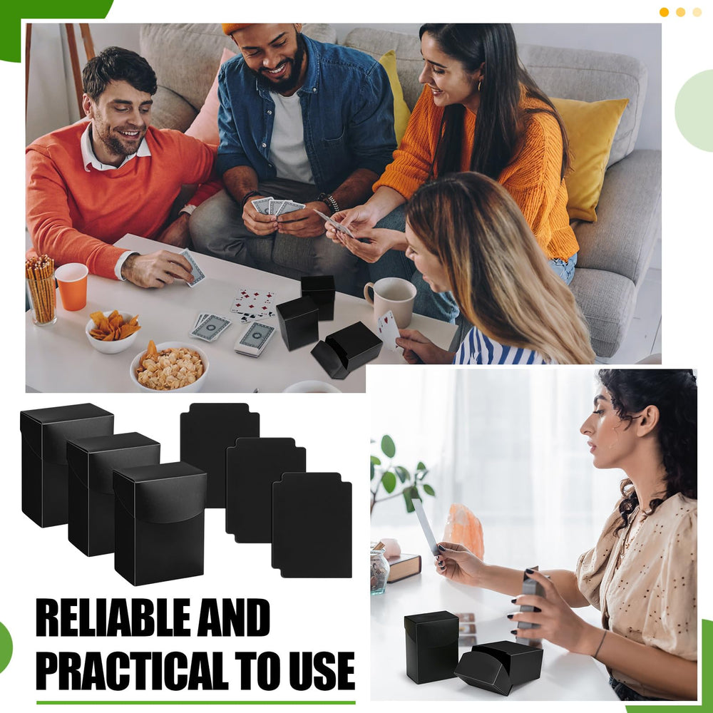 Zhehao compact card storage fits easily in bags for travel.